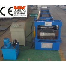 YX6-110-600 floor deck aluminum profile making machine, cold roll forming machine